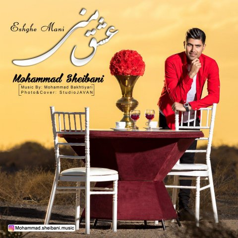 دانلود آهنگ جدید محمد شیبانی به نام عشق منی