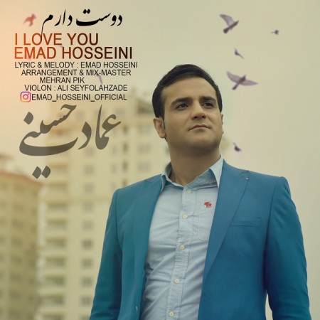 دانلود آهنگ دوست دارم از عماد حسینی