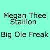 آهنگ Big Ole Freak از Megan Thee Stallion