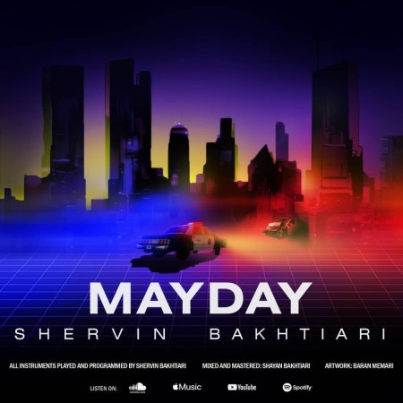 آهنگ شروین بختیاری Mayday