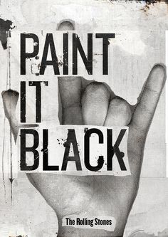 اهنگ Paint It Black رولینگ استونز